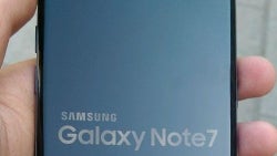 Real-life Galaxy Note 7R (Note FE?) photos pop up: looks just like the Note 7, but has a small identifier