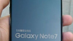 Real-life Galaxy Note 7R (Note FE?) photos pop up: looks just like the Note 7, but has a small ident