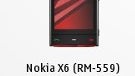 Nokia X6 owners can now update the firmware to v12