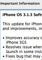 Only 14 percent of iPhone owners upgraded to OS 3.1.3