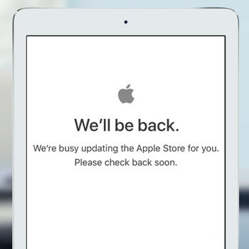 Apple store is down, new iPad Pro announcement likely to blame
