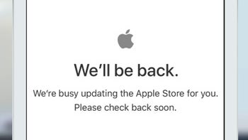 Apple store is down, new iPad Pro announcement likely to blame