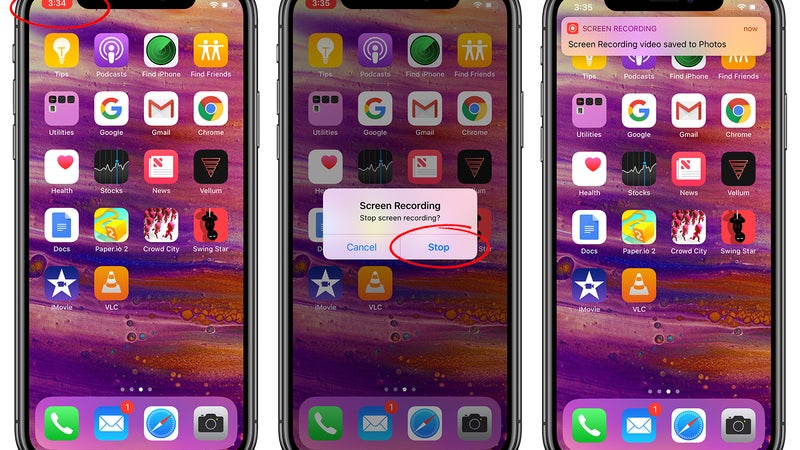 How to record your iPhone screen