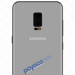 Latest render of the Samsung Galaxy Note 8 reveals embedded fingerprint scanner, dual rear cameras
