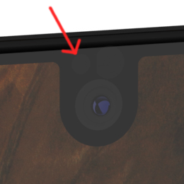 The Essential Phone has an LED notification light