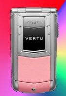 Vertu's phone gets pretty in pink just in time for Valentine's Day