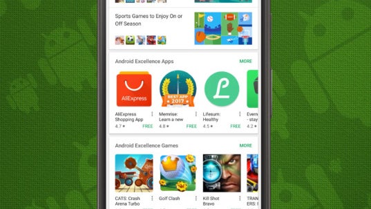 Android Excellence is Google's answer to the new iOS 11 App Store ...