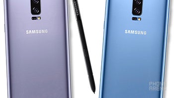 Galaxy Note 8 envisioned in colorful new renders: see it with and without a rear fingerprint scanner