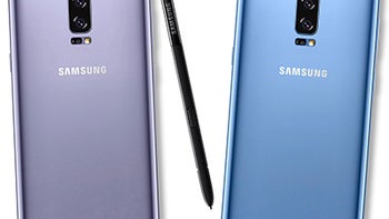 Galaxy Note 8 envisioned in colorful new renders: see it with and without a rear fingerprint scanner