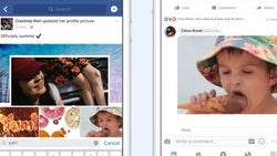Facebook is finally letting us add GIFs in comments