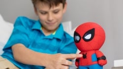 This app-enabled Spiderman toy might make your children pester you about it for weeks