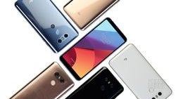 LG announces G6+ with 128 GB storage, new colors and features for the G6