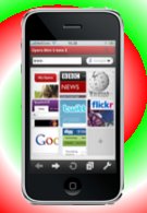 Opera Mini for the iPhone is expected to be previewed at MWC