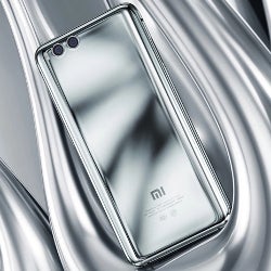 The super-shiny Silver edition of the Xiaomi Mi 6 will... never see the light of day