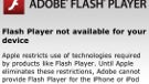 7 million attempts to download flash from iPhone/iPod Touch users in December