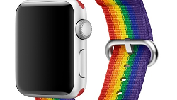 その他 Apple Watch Pride Edition Woven Nylon 42 Apple to sell Pride Edition Woven Nylon band for Apple Watch; part