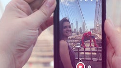This free app lets you snap AR-like photos and videos, and put 3D characters or people into your shots