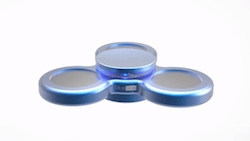 The first Bluetooth fidget spinner is coming soon and we are already addicted