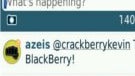 Invite only for RIM's Twitter client for BlackBerry