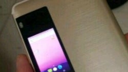 Purported Meizu Pro 7 live images show secondary color screen