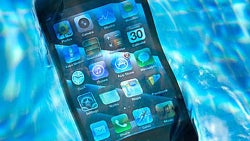 Have you ever had a smartphone damaged by water?