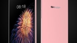 Gawk hopelessly at these new all-screen Sharp phones you won't be able to get outside Japan