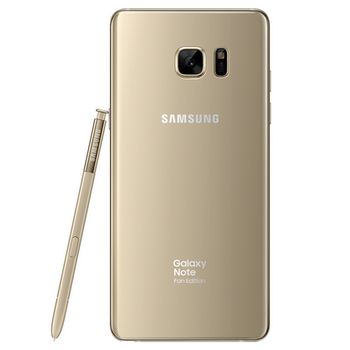 Samsung Galaxy Note Fan Edition uses Note 7 hardware and specs, but sports Galaxy S8 UI including Bixby