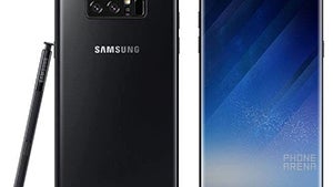This new concept render shows us the Galaxy Note 8 in its full glory, S Pen and all