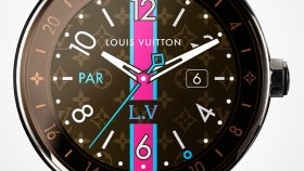 Louis Vuitton Tambour Horizon is an Android Wear 2.0 smartwatch that starts  at $2,450 -  news