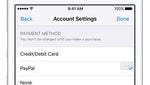 You can now pay with PayPal on the App Store, iTunes and Apple Music