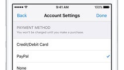 You can now pay with PayPal on the App Store, iTunes and Apple Music