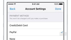 You can now pay with PayPal on the App Store, iTunes and Apple Music