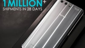 Honor has shipped 1 million Honor 9 units globally