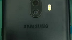 Live images of the Samsung Galaxy C10 surface