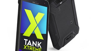 BLU Tank Xtreme Pro ultra-rugged smartphone quietly introduced in the US