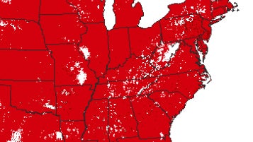 Best US carrier This Verizon vs - Best US Carrier This Verizon Vs AT T Vs T Mobile Vs Sprint Coverage Maps GIF Tells All 