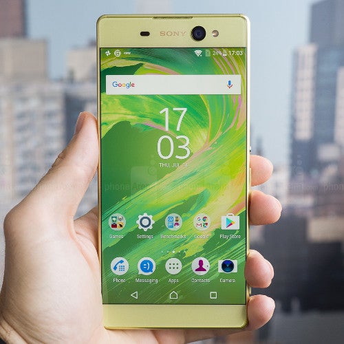 Intentie Heb geleerd omhelzing Deal: 6-inch screen, 21.5MP camera. The Sony Xperia XA Ultra is now up for  $199, save 20% - PhoneArena