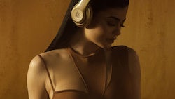 Apple launched special edition Balmain-designed Beats that look stunning on Kylie Jenner