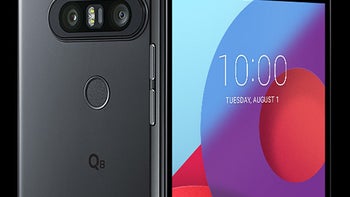 The new LG Q8 is like a compact, water-resistant V20