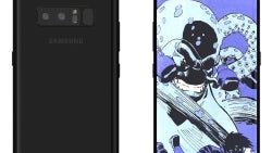 Leaked images showcase the Samsung Galaxy Note 8 from every side
