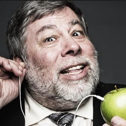 Wozniak says the iPhone sells well despite iits price because it is a safe bet