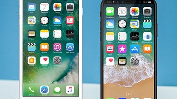 iPhone 8 vs iPhone 7/7Plus, Galaxy S8/S8+, LG G6, Google Pixel: size comparison