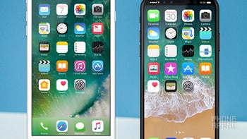 iPhone 8 vs iPhone 7/7Plus, Galaxy S8/S8+, LG G6, Google Pixel: size comparison