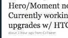 For the Moment, Sprint sees Q2 Android 2.1 upgrade, same for the Hero