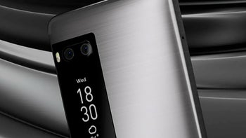 The Meizu Pro 7 and Pro 7 Plus are now official: twice the screen, twice the camera