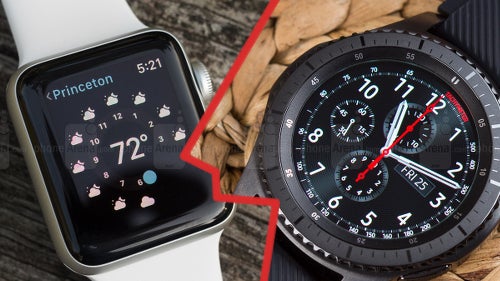 Casco Sala solo Using a Samsung Gear S3 with iPhone — what are the differences to the Apple  Watch? - PhoneArena
