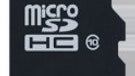 Kingston's Class 10 16GB microSDHC card has a data transfer rate of 10MB/s