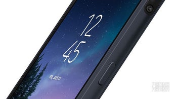 Here's the first high-res render of the Samsung Galaxy S8 Active