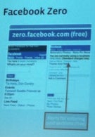 Facebook launches Zero, freemium version of Facebook for mobile
