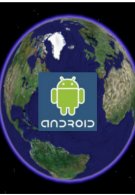 Google Earth appears on the Nexus One